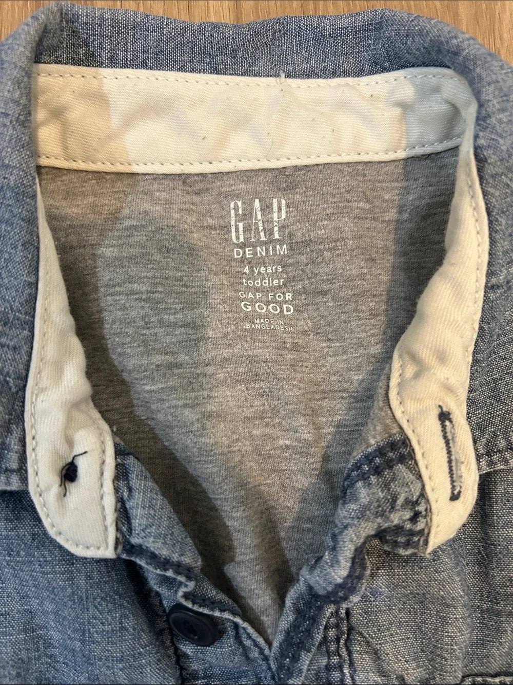 GAP light blue